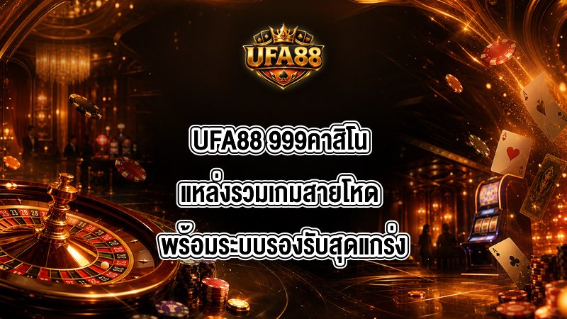 UFA88 999คาสิโน