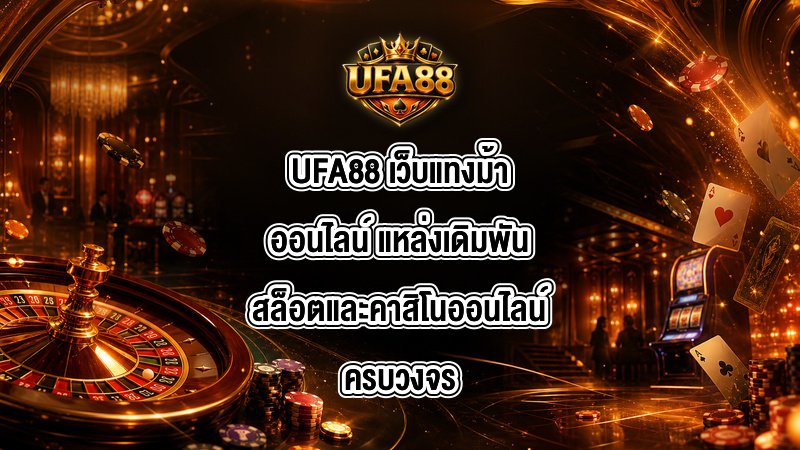 UFA88 เว็บแทงม้าออนไลน์